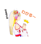 頑張る巫女お姉さん11（個別スタンプ：3）
