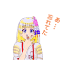 頑張る巫女お姉さん11（個別スタンプ：10）