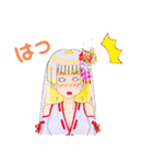 頑張る巫女お姉さん11（個別スタンプ：17）