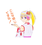頑張る巫女お姉さん11（個別スタンプ：19）