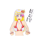 頑張る巫女お姉さん11（個別スタンプ：27）
