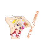 頑張る巫女お姉さん11（個別スタンプ：33）