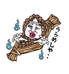 納豆おばさん（個別スタンプ：32）