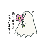 ghost！おばけちゃんスタンプ（個別スタンプ：3）