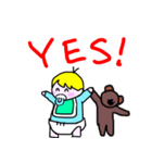 あっくんとクマ子ちゃん2（個別スタンプ：7）