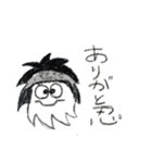 ふわかわキャラ（個別スタンプ：3）