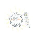 ふわかわキャラ（個別スタンプ：5）