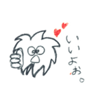 ふわかわキャラ（個別スタンプ：9）