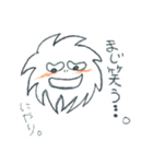 ふわかわキャラ（個別スタンプ：11）