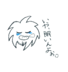 ふわかわキャラ（個別スタンプ：12）