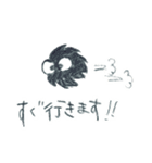 ふわかわキャラ（個別スタンプ：13）