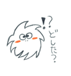 ふわかわキャラ（個別スタンプ：18）