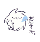 ふわかわキャラ（個別スタンプ：19）