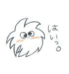ふわかわキャラ（個別スタンプ：21）