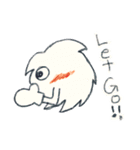 ふわかわキャラ（個別スタンプ：22）
