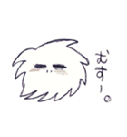 ふわかわキャラ（個別スタンプ：24）