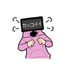 少年ディスプレイ2（個別スタンプ：19）