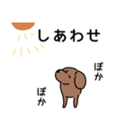 ぼくはココア（犬）（個別スタンプ：24）