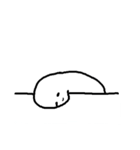 元気の無い人間（個別スタンプ：4）