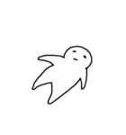 元気の無い人間（個別スタンプ：7）