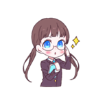 後輩系女子ちゃん（個別スタンプ：18）