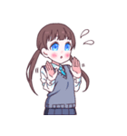 後輩系女子ちゃん（個別スタンプ：20）