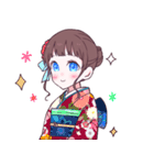 後輩系女子ちゃん（個別スタンプ：21）