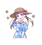 後輩系女子ちゃん（個別スタンプ：22）