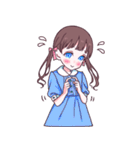 後輩系女子ちゃん（個別スタンプ：23）