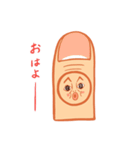 ゆびたこ（個別スタンプ：17）