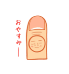 ゆびたこ（個別スタンプ：18）