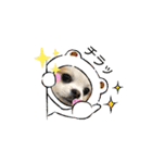 luckyスタイル（個別スタンプ：8）