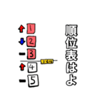 絵心がゼロのサッカースタンプ2（個別スタンプ：17）