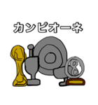 絵心がゼロのサッカースタンプ2（個別スタンプ：24）