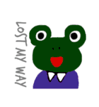 えいごではなそっ！（個別スタンプ：1）