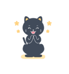 nanto 黒猫（個別スタンプ：29）