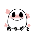 奇妙な笑顔くん（個別スタンプ：3）