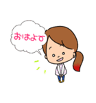 ★主婦の1日スタンプ★（個別スタンプ：1）