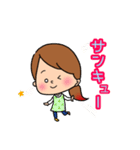 ★主婦の1日スタンプ★（個別スタンプ：5）