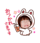 楽しいスタンプ byバーバラ福田（個別スタンプ：5）