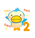 ワンツーぺんちゃん（個別スタンプ：2）