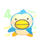 ワンツーぺんちゃん（個別スタンプ：4）