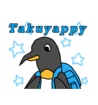 Takuyappy スタンプ（個別スタンプ：8）