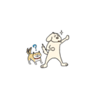 喫煙犬2（個別スタンプ：1）