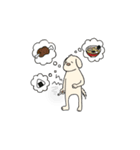 喫煙犬2（個別スタンプ：3）