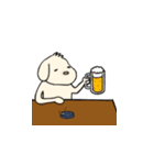 喫煙犬2（個別スタンプ：5）