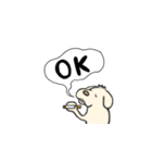 喫煙犬2（個別スタンプ：6）