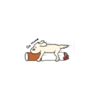 喫煙犬2（個別スタンプ：8）