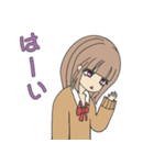 ギャル全盛期！可愛い女子高生スタンプ3（個別スタンプ：2）