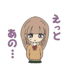 ギャル全盛期！可愛い女子高生スタンプ3（個別スタンプ：3）